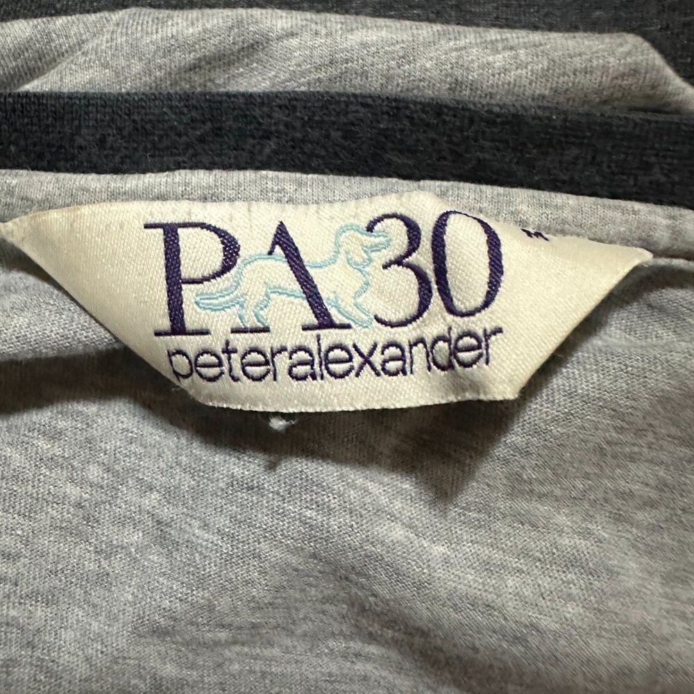 Peter Alexander PA 30 ET Men's Gray T Shirt Size Medium - Picture 4 of 4
